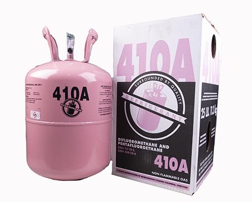 R410A 25 lbs refrigerant  FACTORY SEALED FREE SAME DAY Shipping by 3pm! 