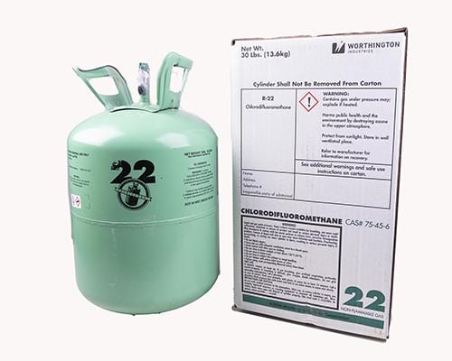 R 22 BEST DEAL ON  R-22 Refrigerant 30 USA MADE New Sealed Same day Ship 