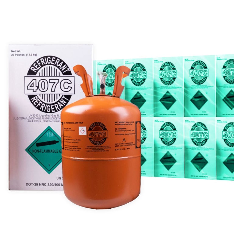 R-407C REFRIGERANT 25 LB - Ability Refrigerants