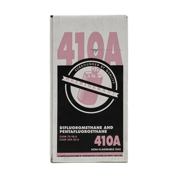 Details about   R410A 10 lbs refrigerant Brand new factory sealed Quick same day shipping by 3pm 