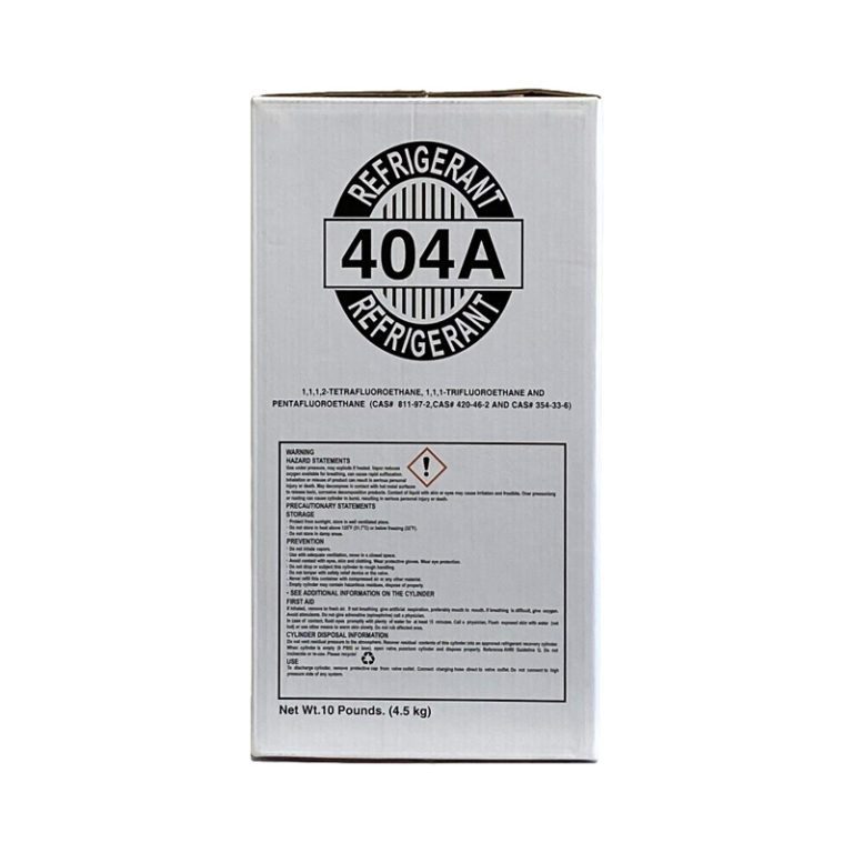 R-404A REFRIGERANT 10 LBS - Ability Refrigerants