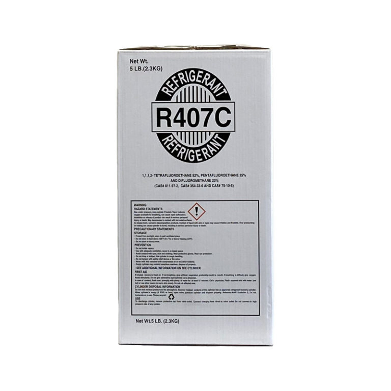 R 407C REFRIGERANT 5 LBS Ability Refrigerants   R 407C REFRIGERANT 5 LB 1 CYLINDER 2 768x768 