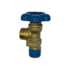 Refrigerant Tank Vapor Valve 400 PSI 3/4" MPT Fittings