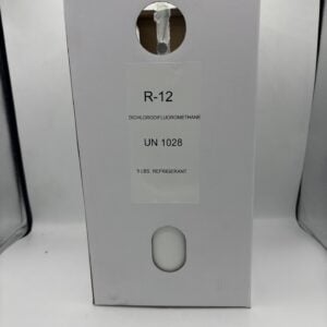 R12 Refrigerant  5 lb canister