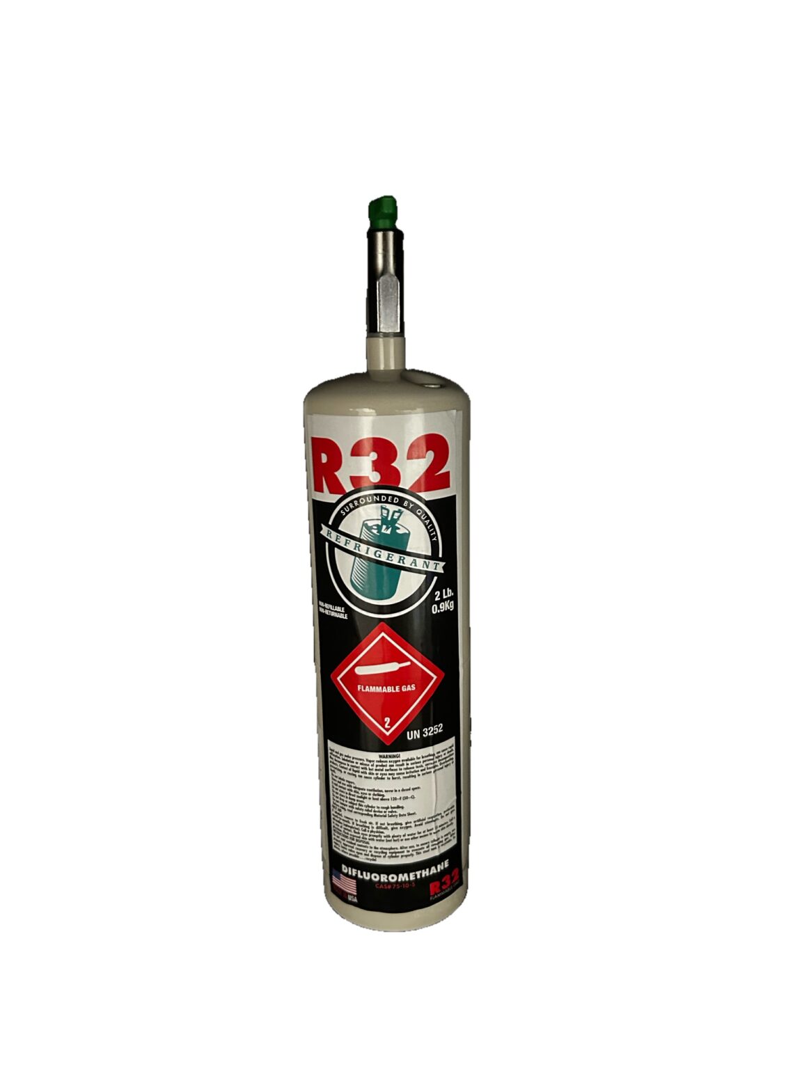 R-32 2 LBS. - Ability Refrigerants