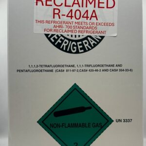 Reclaimed R404A (10 Cylinders)