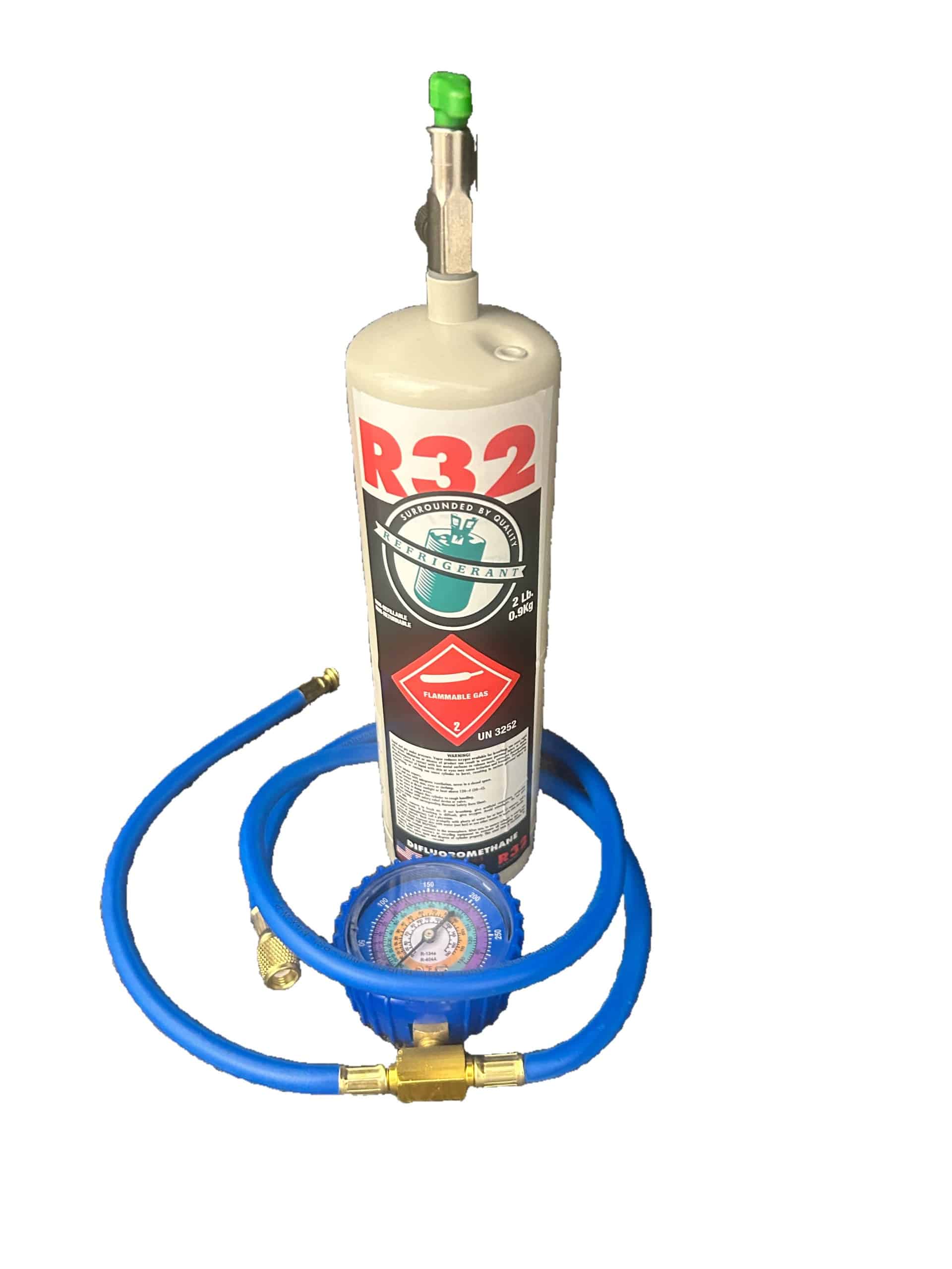 2 LB R-32 Recharge Kit